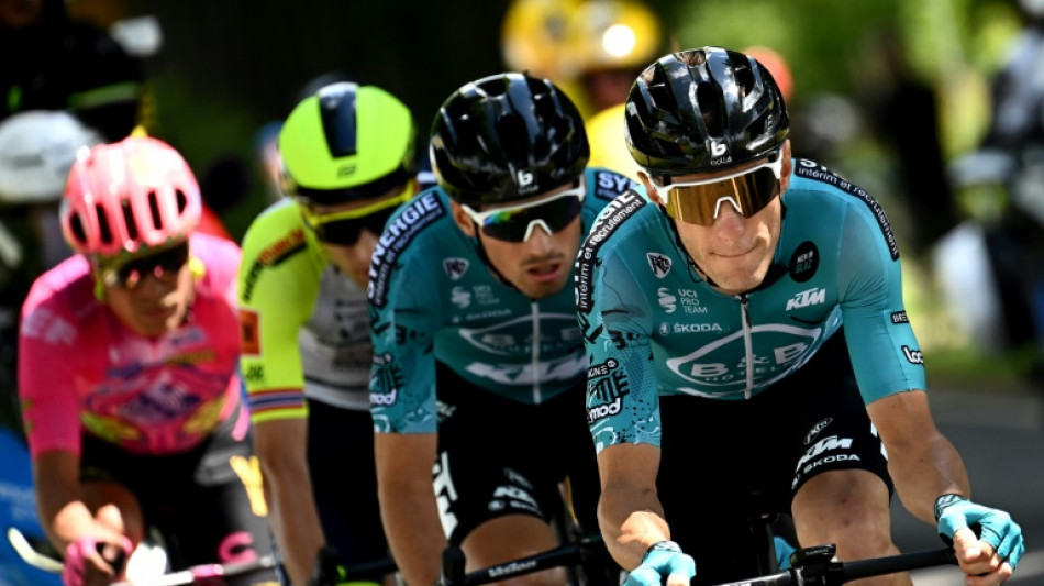 Cyclisme: l'avenir de l'&eacute;quipe B&B Hotels "menac&eacute;" selon son manageur