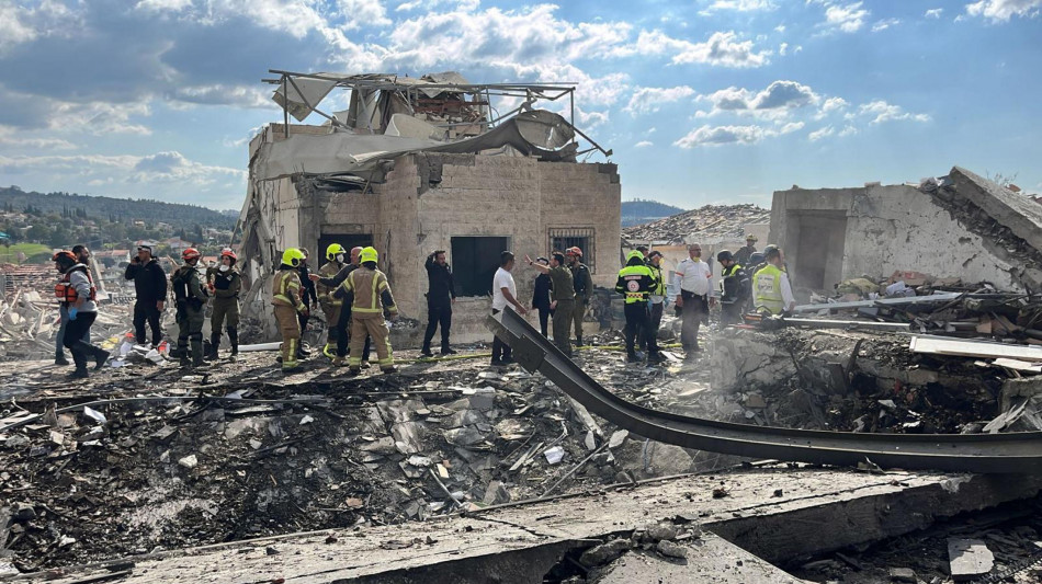 In Israele 12 morti da inizio raid, ancora 11 dispersi a Beit Shemesh