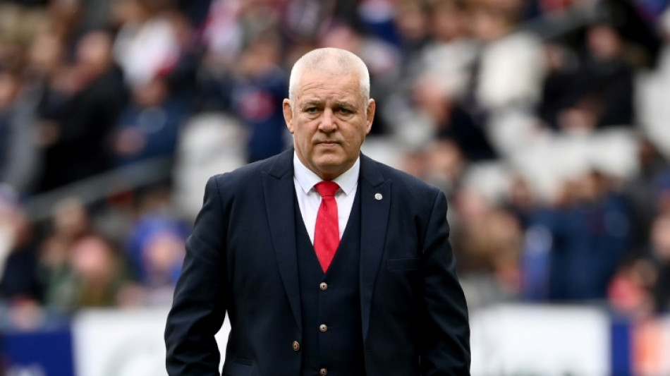Wales' Gatland 'miles away' from World Cup squad selection