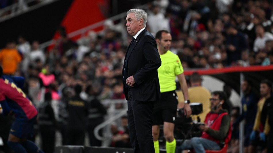 Supercoppa di Spagna: Ancelotti, salvo solo la partita di Mbapp&eacute;