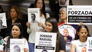 Familiares de opositores y activistas detenidos en Venezuela claman su excarcelaci&oacute;n