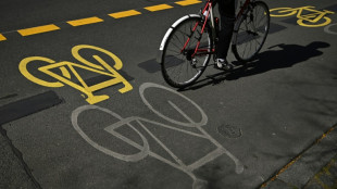 Illegal Fahrradstreifen auf Stra&szlig;e gemalt: Bremer Polizei nimmt zwei M&auml;nner fest