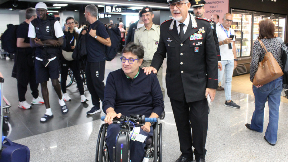 Parigi: Pancalli 'grande Italia, al lavoro gi&agrave; per Los Angeles'