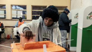 Zambia votes with president's economic record on the line