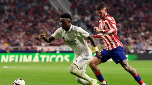 Espagne: le Real ma&icirc;trise l'Atl&eacute;tico et reprend la t&ecirc;te 