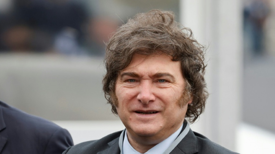 Milei lanza la campa&ntilde;a para los comicios legislativos en el basti&oacute;n opositor de Buenos Aires