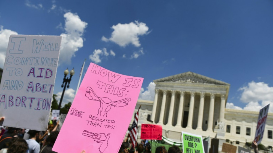 Apr&egrave;s le choc, manifestations aux Etats-Unis contre la r&eacute;vocation du droit &agrave; l'avortement