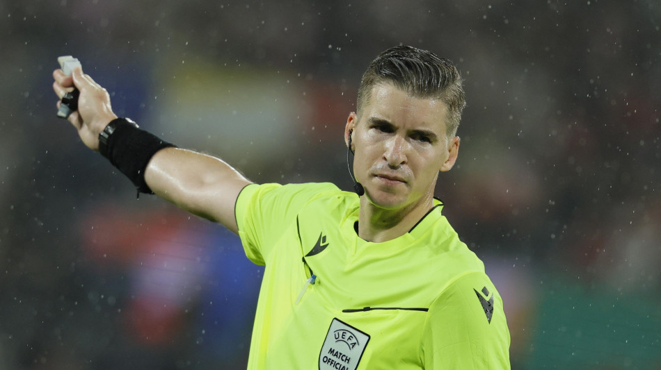Euro 24: il francese Letexier &egrave; l'arbitro della finale