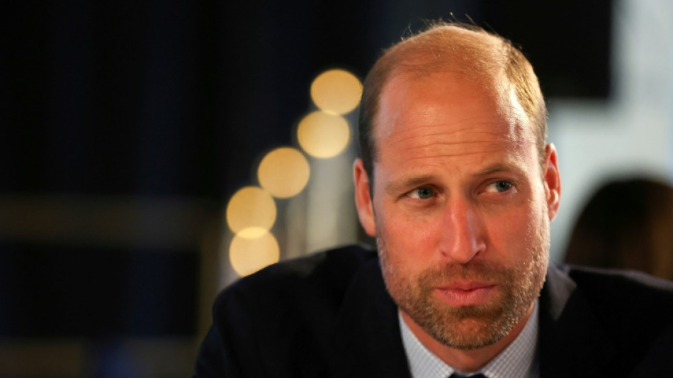 Offensive m&eacute;diatique du prince William, avec un documentaire sur les sans-abri