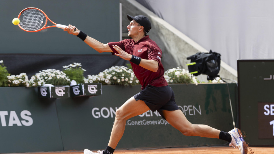 Tennis: Arnaldi d&agrave; forfait al Queen's prima del match con Rune