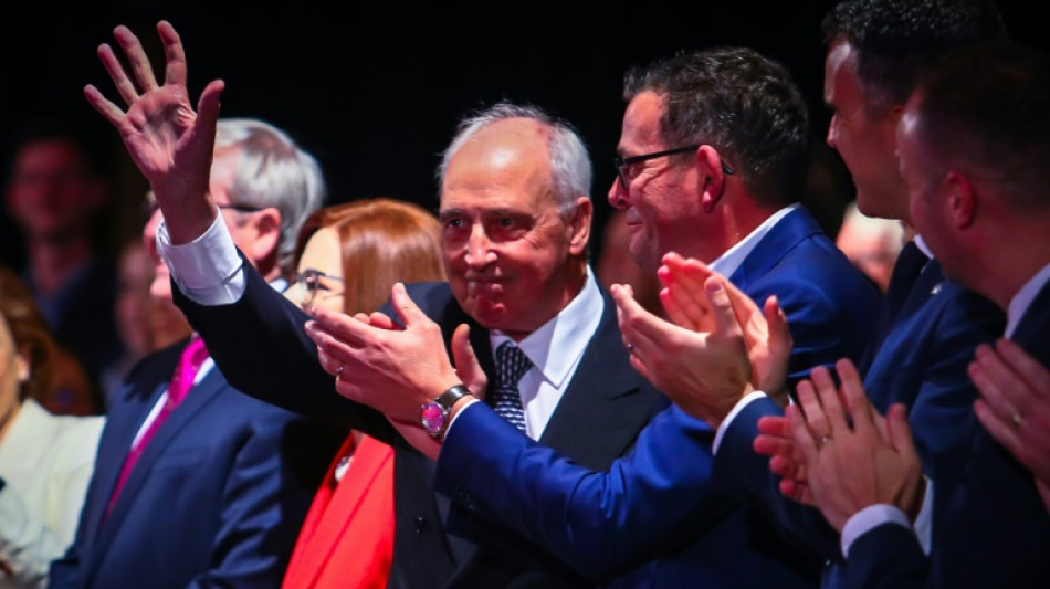 El exl&iacute;der australiano advierte de "consecuencias mortales" por la compra de submarinos