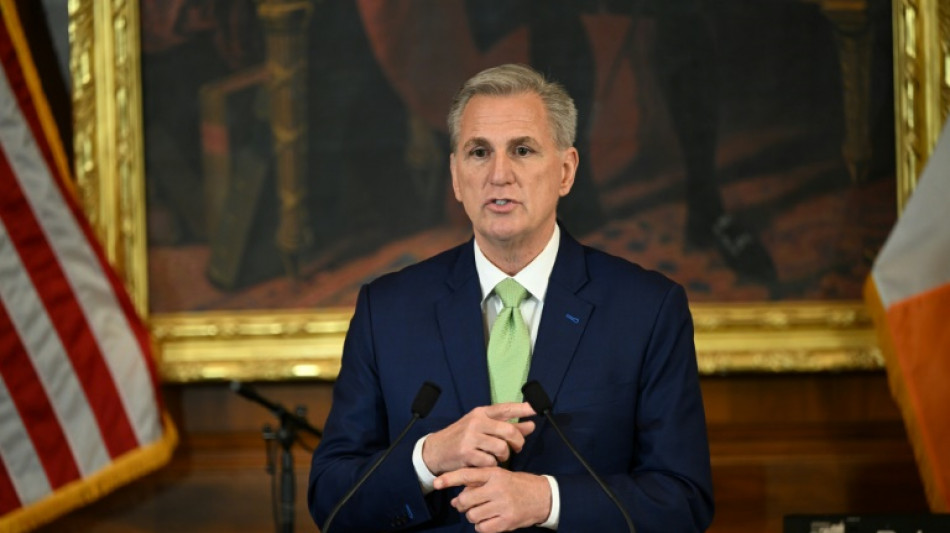 US-Republikaner McCarthy trifft Taiwans Pr&auml;sidentin Tsai in Kalifornien