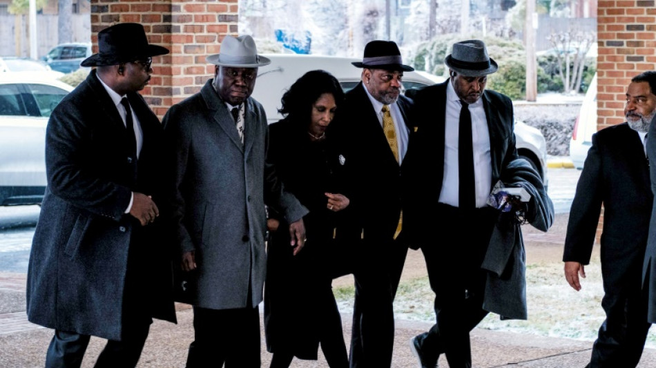 Emoci&oacute;n y rabia por la violencia policial en el funeral de Tyre Nichols en EEUU