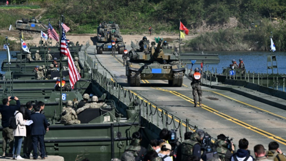 S&eacute;oul et Washington discutent d'exercices nucl&eacute;aires conjoints, selon Yoon