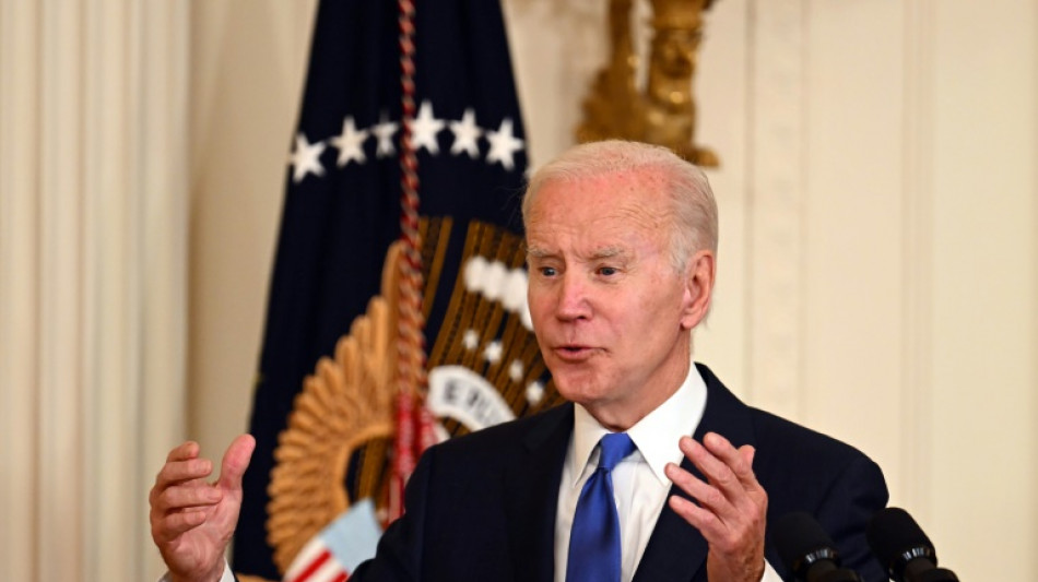 A six jours de l'&eacute;lection, Biden avertit contre un risque de "chaos en Am&eacute;rique"