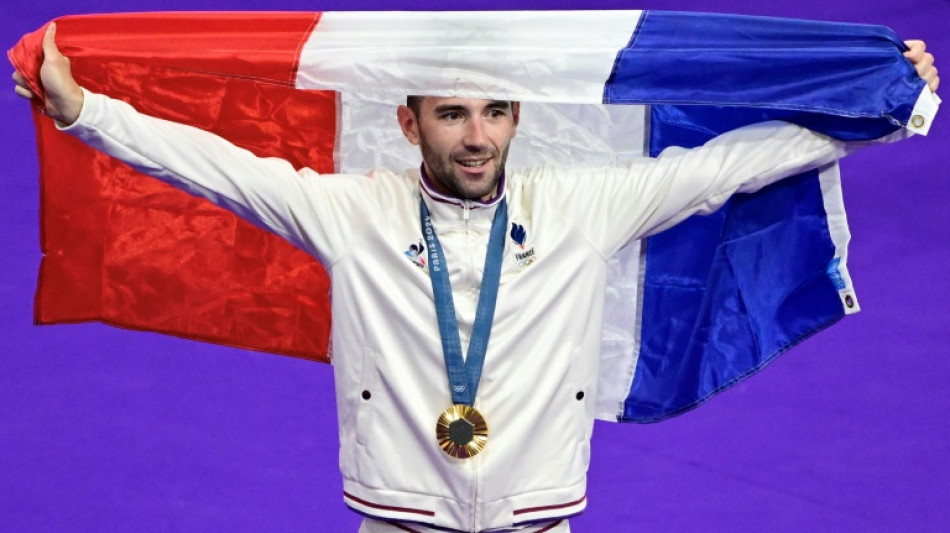 Cyclisme sur piste: en or, Benjamin Thomas "r&eacute;veille le volcan"