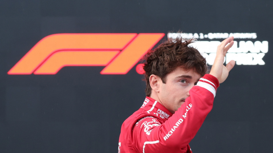 F1: Leclerc "improbabile una vittoria nel 2025, ma mai dire mai"
