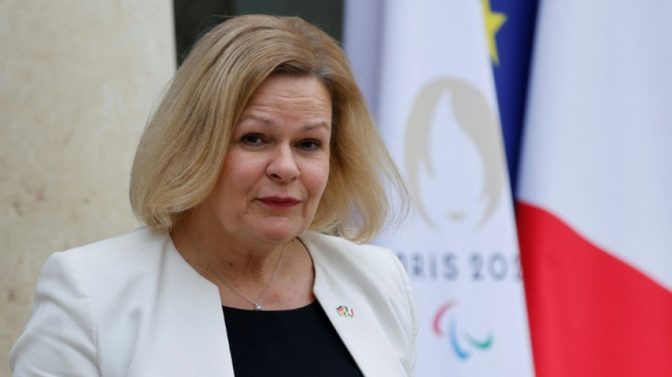 Bundesinnenministerin Faeser will Frauen besser vor Gewalt sch&uuml;tzen