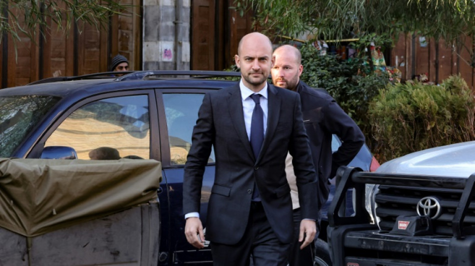 Ministros da Fran&ccedil;a e Alemanha visitam S&iacute;ria em plena transi&ccedil;&atilde;o de autoridade