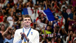 Natation: L&eacute;on Marchand, une semaine majuscule