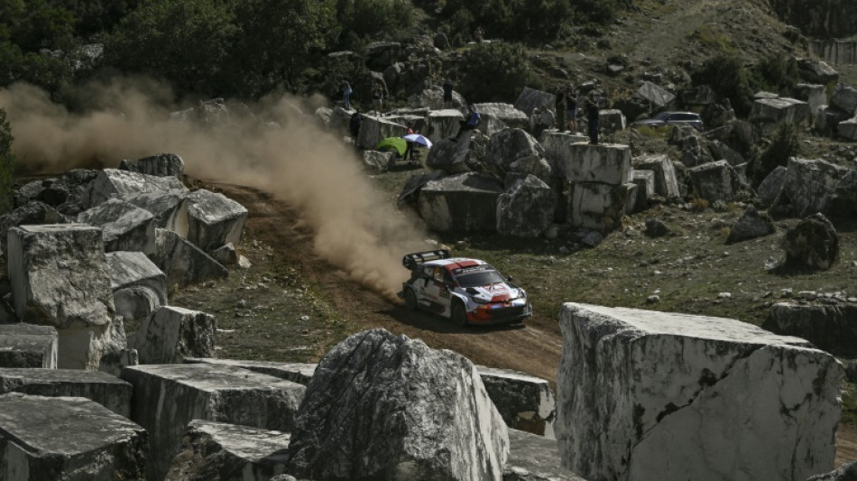 Serial world champion Loeb leads Acropolis Rally 