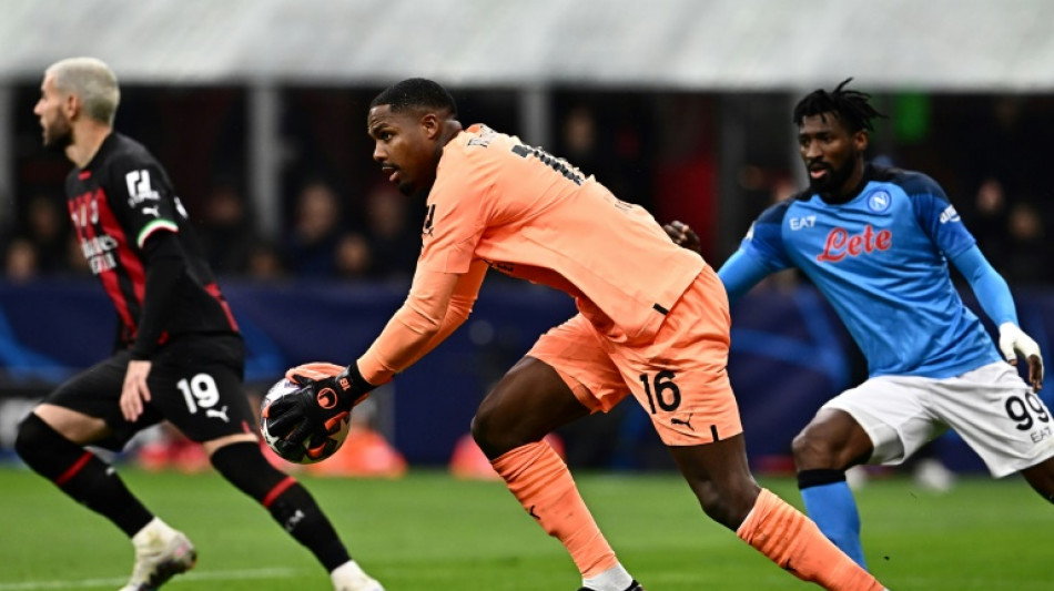 Osimhen and Maignan head-to-head as Napoli and Milan chase Champions League glory