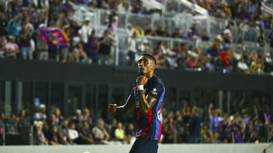 Foot: les g&eacute;ants europ&eacute;ens reprennent leur "r&ecirc;ve am&eacute;ricain" apr&egrave;s le covid