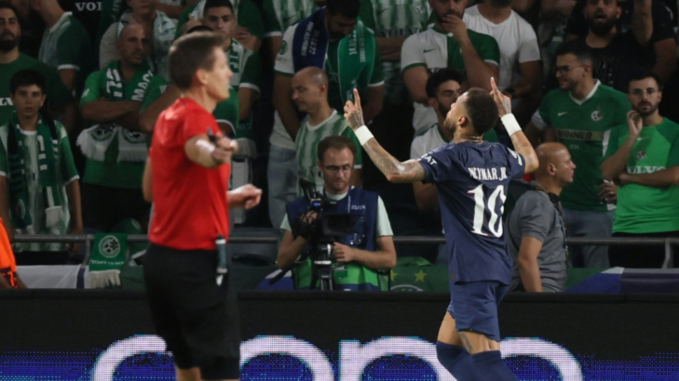 &Auml;rger um Jubel: Neymar attackiert Schiedsrichter Siebert