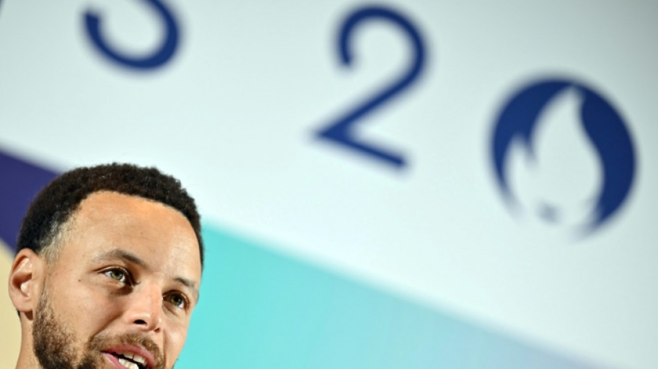 JO: le basketteur Stephen Curry apporte son soutien &agrave; Kamala Harris en vue de la pr&eacute;sidentielle