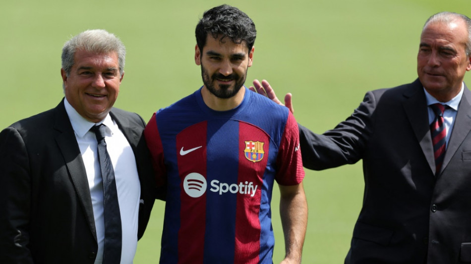 G&uuml;ndogan nimmt Arbeit bei Barca auf