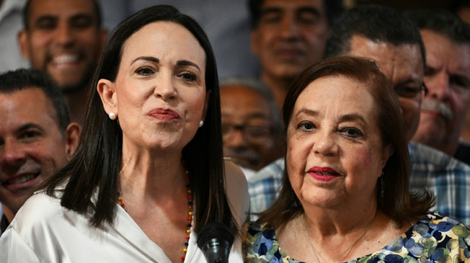 Una fil&oacute;sofa para enfrentar a Maduro: la apuesta de la opositora Machado