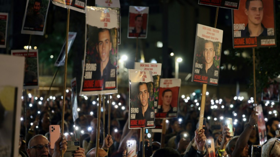 A angustiante espera das fam&iacute;lias dos ref&eacute;ns sequestrados em Gaza