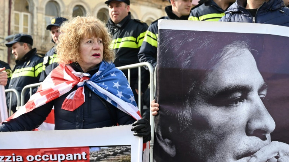 La victoria de Ucrania sobre Rusia es "inevitable", dice el exl&iacute;der de Georgia Saakashvili