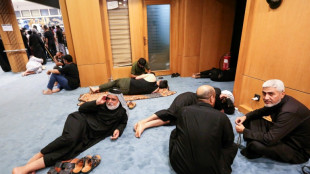 Tausende Sadr-Anh&auml;nger halten irakisches Parlament besetzt