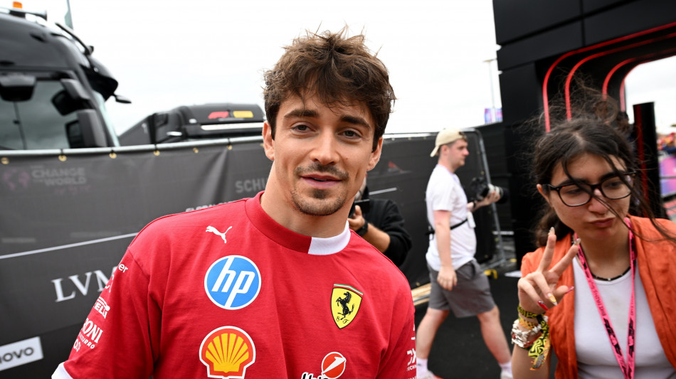 F1: Silverstone; Leclerc,'ci sono problemi ma risolveremo'