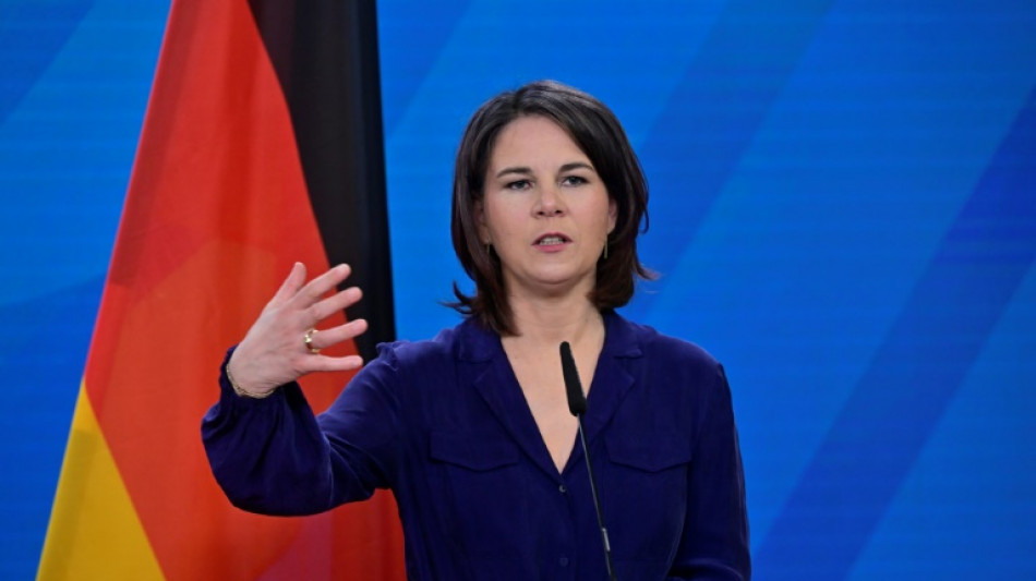 Baerbock begr&uuml;&szlig;t Einigung beim Sonderverm&ouml;gen f&uuml;r die Bundeswehr