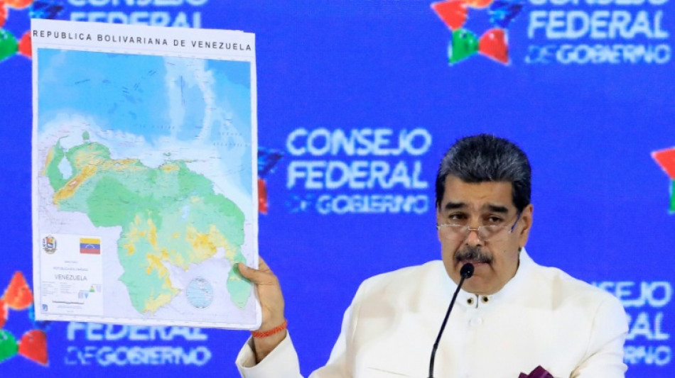 Vive tension entre le Guyana et le Venezuela apr&egrave;s des d&eacute;clarations du pr&eacute;sident Maduro