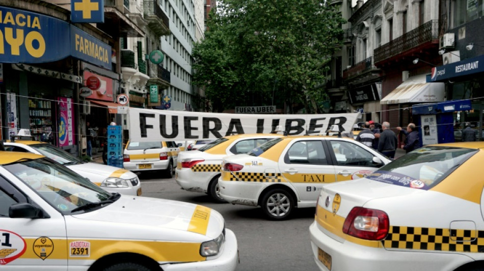 La justicia de Uruguay obliga a Uber a reconocer a un ch&oacute;fer como "trabajador dependiente"
