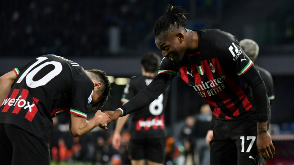 Milan slam brakes on Napoli's title charge with four-goal thumping