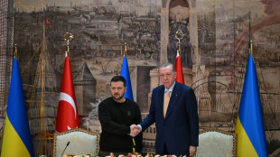 Erdogan ofrece acoger una negociaci&oacute;n de paz entre Rusia y Ucrania durante una visita de Zelenski