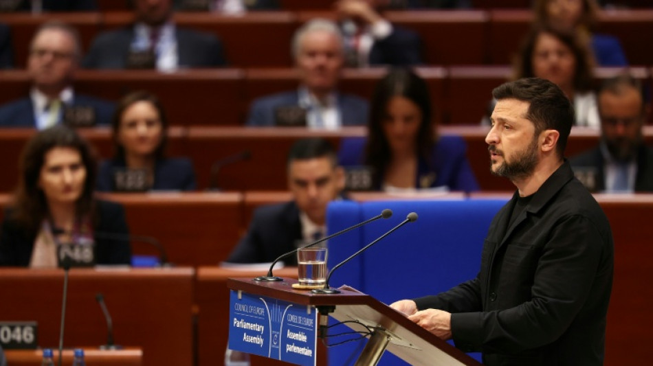 Zelenski firma un acuerdo sobre un tribunal especial para Ucrania y espera que Putin sea juzgado