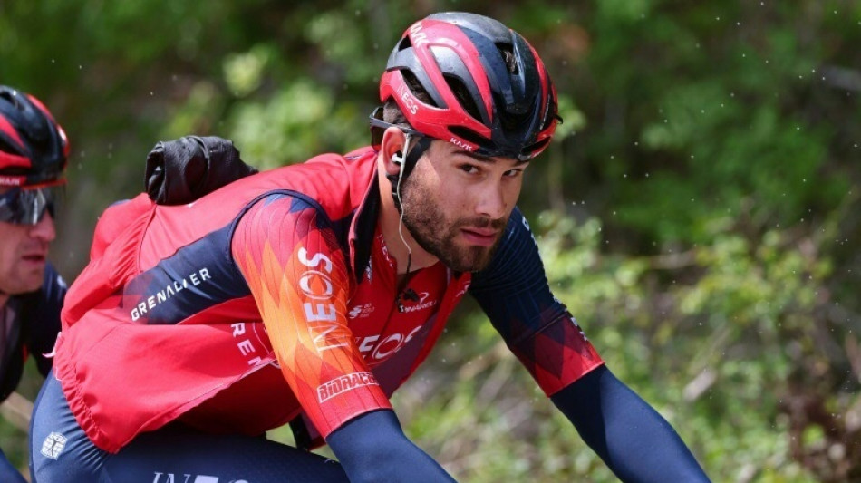 Ineos hit by Covid as Ganna exits Giro d'Italia