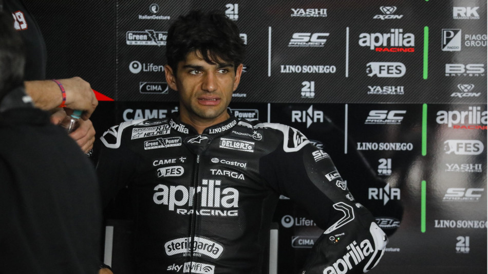 Moto: Aprilia 'contratto Martin valido e deve essere rispettato'
