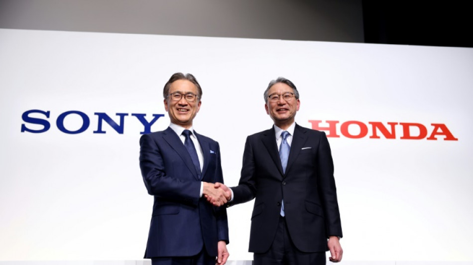 Sony y Honda se asocian para desarrollar veh&iacute;culos el&eacute;ctricos