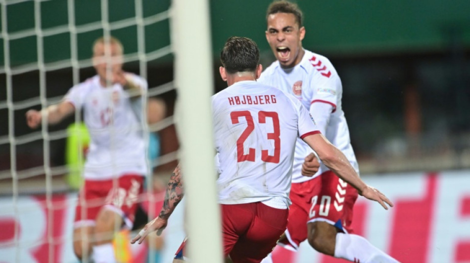 Ligue des nations: le Danemark encha&icirc;ne en Autriche 