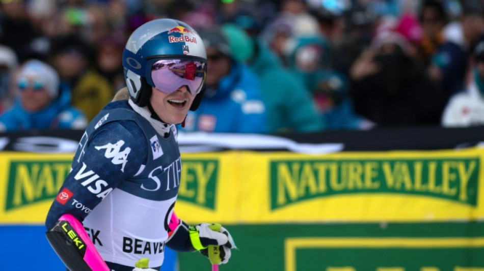 "Pour l'amour du ski", Lindsey Vonn fait son grand retour &agrave; Saint-Moritz