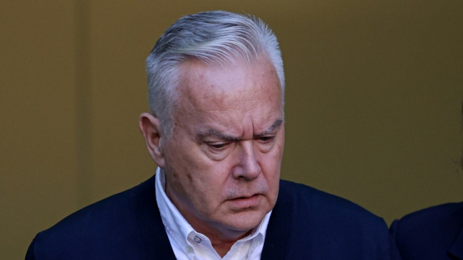 P&eacute;dopornographie: prison avec sursis pour l'ex-star de la BBC Huw Edwards