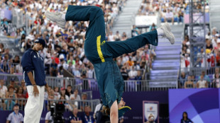 Una bailarina de breakdance australiana denuncia una campa&ntilde;a de odio "devastador" tras los Juegos