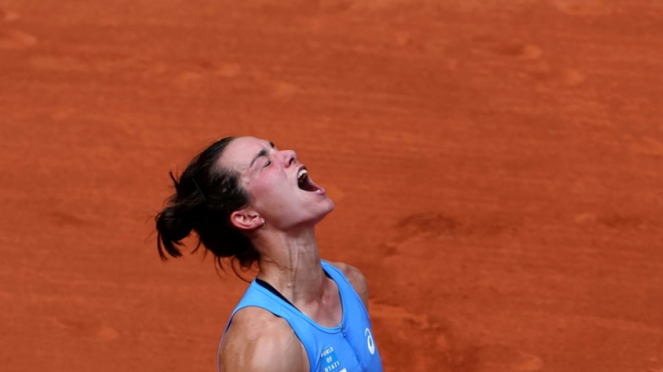 Roland-Garros: Lo&iuml;s Boisson s'offre la N.3 mondiale et poursuit son r&ecirc;ve