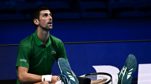 Masters ATP: "Je ne peux pas calculer", explique Djokovic